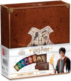 SHUFFLE ΕΠΙΤΡΑΠΕΖΙΟ ΠΑΙΧΝΙΔΙ I'M GOING TO HOGWARTS ΓΙΑ 3-5 ΠΑΙΚΤΕΣ 8+ ΕΤΩΝ