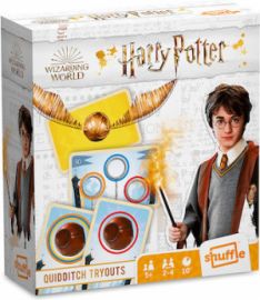 SHUFFLE ΕΠΙΤΡΑΠΕΖΙΟ ΠΑΙΧΝΙΔΙ HARRY POTTER - QUIDDITCH TRYOUTS ΓΙΑ 2-4 ΠΑΙΚΤΕΣ 5+ ΕΤΩΝ
