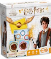 SHUFFLE ΕΠΙΤΡΑΠΕΖΙΟ ΠΑΙΧΝΙΔΙ HARRY POTTER - QUIDDITCH TRYOUTS ΓΙΑ 2-4 ΠΑΙΚΤΕΣ 5+ ΕΤΩΝ