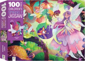 ΠΑΙΔΙΚΟ PUZZLE FAIRY GARDEN 100PCS ΓΙΑ 6+ ΕΤΩΝ HINKLER
