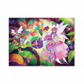 ΠΑΙΔΙΚΟ PUZZLE FAIRY GARDEN 100PCS ΓΙΑ 6+ ΕΤΩΝ HINKLER