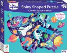 ΠΑΙΔΙΚΟ PUZZLE COSMIC SPACE MISSION 100PCS ΓΙΑ 6+ ΕΤΩΝ HINKLER FO-5