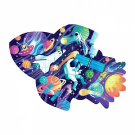 ΠΑΙΔΙΚΟ PUZZLE COSMIC SPACE MISSION 100PCS ΓΙΑ 6+ ΕΤΩΝ HINKLER FO-5