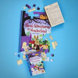 ΠΑΙΔΙΚΟ PUZZLE ALICE IN WONDERLAND 252PCS ΓΙΑ 8+ ΕΤΩΝ PROFESSOR PUZZLE
