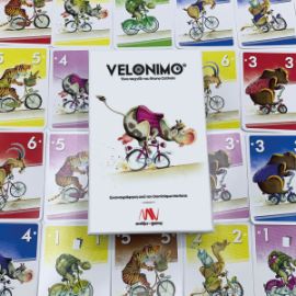 BLACKROCK GAMES ΕΠΙΤΡΑΠΕΖΙΟ ΠΑΙΧΝΙΔΙ VELONIMO ΓΙΑ 2-5 ΠΑΙΚΤΕΣ 7+ ΕΤΩΝ