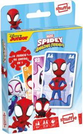 SHUFFLE ΕΠΙΤΡΑΠΕΖΙΟ ΠΑΙΧΝΙΔΙ SPIDEY AMAZING FRIENDS ΓΙΑ 2-4 ΠΑΙΚΤΕΣ 4+ ΕΤΩΝ
