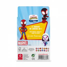 SHUFFLE ΕΠΙΤΡΑΠΕΖΙΟ ΠΑΙΧΝΙΔΙ SPIDEY AMAZING FRIENDS ΓΙΑ 2-4 ΠΑΙΚΤΕΣ 4+ ΕΤΩΝ