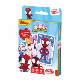 SHUFFLE ΕΠΙΤΡΑΠΕΖΙΟ ΠΑΙΧΝΙΔΙ SPIDEY AMAZING FRIENDS ΓΙΑ 2-4 ΠΑΙΚΤΕΣ 4+ ΕΤΩΝ