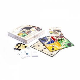 CARTAMUNDI ΕΠΙΤΡΑΠΕΖΙΟ ΠΑΙΧΝΙΔΙ HARRY POTTER - GAME COMPENDIUM ΓΙΑ 2+ ΠΑΙΚΤΕΣ 5+ ΕΤΩΝ