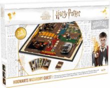 SHUFFLE ΕΠΙΤΡΑΠΕΖΙΟ ΠΑΙΧΝΙΔΙ HARRY POTTER - HOGWARTS WIZARDRY QUEST SG-15