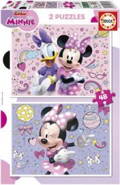 ΠΑΙΔΙΚΟ PUZZLE MINNIE 96PCS ΓΙΑ 4+ ΕΤΩΝ EDUCA