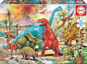 ΠΑΖΛ 100 DINOSAURS 13179