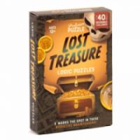  LOST TREASURE LOGIC PUZZLES BT-25