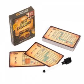  LOST TREASURE LOGIC PUZZLES BT-25