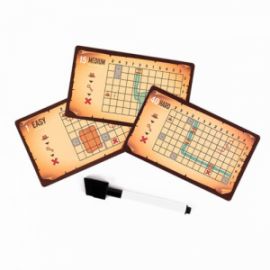  LOST TREASURE LOGIC PUZZLES BT-25