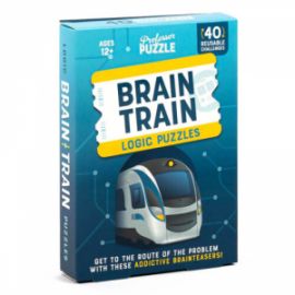  BRAIN TRAIN LOGIC PUZZLES BT-26