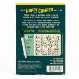  HAPPY CAMPER LOGIC PUZZLES BT-27