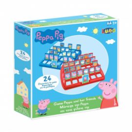 ΕΠΙΤΡΑΠΕΖΙΟ ΠΑΙΧΝΙΔΙ ΜΑΝΤΕΨΕ ΤΗΝ PEPPA ΚΑΙ ΤΟΥΣ ΦΙΛΟΥΣ ΤΗΣ, LUNA TOYS, 27X27X5,5 ΕΚ.