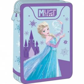  ΣΧΟΛΙΚΗ ΚΑΣΕΤΙΝΑ ΔΙΠΛΗ ΓΕΜΑΤΗ DISNEY FROZEN MUST TEAM 000565992