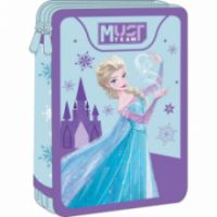  ΣΧΟΛΙΚΗ ΚΑΣΕΤΙΝΑ ΔΙΠΛΗ ΓΕΜΑΤΗ DISNEY FROZEN MUST TEAM 000565992