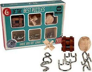  MENSA SET OF 6 BEST PUZZLES IQ-1041