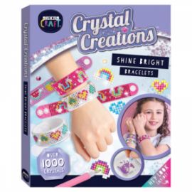  CURIOUS CRAFT CRYSTAL CREATIONS: SHINE BRIGHT BRACELETS CC-19