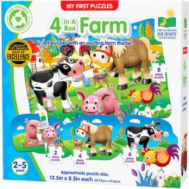 ΠΑΙΔΙΚΟ PUZZLE THE LEARNING JOURNEY