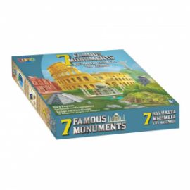 ΑΝΑΣΚΑΦΗ ΣΕΤ 7 ΘΑΥΜΑΣΤΑ ΜΝΗΜΕΙΑ ΤΟΥ ΚΟΣΜΟΥ LUNA TOYS 30,5X8X25,4 ΕΚ.