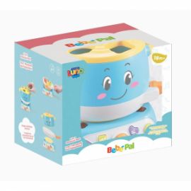 ΚΑΤΣΑΡΟΛΑΚΙ LUNA TOYS ΜΠΛΕ ΜΕ ΜΟΥΣΙΚΗ ΚΑΙ ΦΩΣ 19,1X15,7X17,7 ΕΚ.