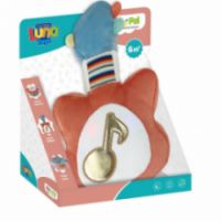 ΛΟΥΤΡΙΝΗ ΚΙΘΑΡΑ LUNA TOYS ΜΕ ΦΩΣ ΚΑΙ ΜΟΥΣΙΚΗ, 21X11X35,5 ΕΚ.