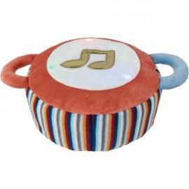 ΛΟΥΤΡΙΝΟ ΤΥΜΠΑΝΟ LUNA TOYS ΜΕ ΦΩΣ ΚΑΙ ΜΟΥΣΙΚΗ, 22X13X30 ΕΚ.