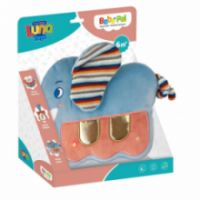ΛΟΥΤΡΙΝΟ ΕΛΕΦΑΝΤΑΚΙ ΠΙΑΝΟ LUNA TOYS ΜΕ ΦΩΣ ΚΑΙ ΜΟΥΣΙΚΗ, 26X12X20 ΕΚ.
