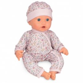 ΚΟΥΚΛΑ ΜΩΡΟ 40 ΕΚ. LUNA TOYS ΔΙΑΔΡΑΣΤΙΚΗ ΜΕ ΔΟΝΤΑΚΙ ΠΟΥ ΜΕΓΑΛΩΝΕΙ