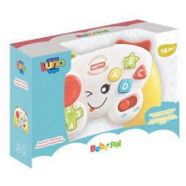 ΧΕΙΡΙΣΤΗΡΙΟ LUNA TOYS ΜΕ ΜΟΥΣΙΚΗ ΚΑΙ ΦΩΣ 21,2X7,6X16,15 ΕΚ. 2 ΣΧΕΔΙΑ
