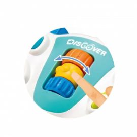 ΚΙΑΛΙΑ LUNA TOYS ΜΕ ΜΟΥΣΙΚΗ ΚΑΙ ΦΩΣ 19,9X6,4X15,9 ΕΚ. 2 ΣΧΕΔΙΑ
