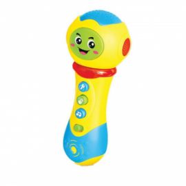 ΜΙΚΡΟΦΩΝΟ LUNA TOYS ΜΕ ΜΟΥΣΙΚΗ ΚΑΙ ΦΩΣ 15X7,2X20,6 ΕΚ.