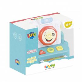ΦΩΤΟΓΡΑΦΙΚΗ ΜΗΧΑΝΗ LUNA TOYS ΜΕ ΜΟΥΣΙΚΗ ΚΑΙ ΦΩΣ 21X11,5X16,5 ΕΚ.