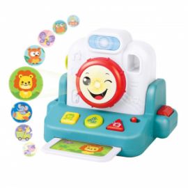 ΦΩΤΟΓΡΑΦΙΚΗ ΜΗΧΑΝΗ LUNA TOYS ΜΕ ΜΟΥΣΙΚΗ ΚΑΙ ΦΩΣ 21X11,5X16,5 ΕΚ.