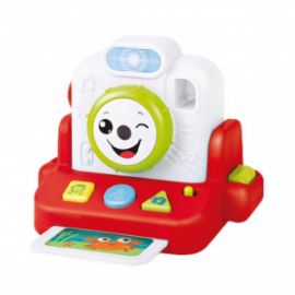 ΦΩΤΟΓΡΑΦΙΚΗ ΜΗΧΑΝΗ LUNA TOYS ΜΕ ΜΟΥΣΙΚΗ ΚΑΙ ΦΩΣ 21X11,5X16,5 ΕΚ.