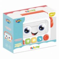 ΡΑΔΙΟΦΩΝΑΚΙ LUNA TOYS ΠΟΥ ΗΧΟΓΡΑΦΕΙ ΜΕ ΜΟΥΣΙΚΗ ΚΑΙ ΦΩΣ 22X7X17,8 ΕΚ. 2 ΣΧΕΔΙΑ