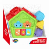 ΣΠΙΤΑΚΙ ΔΡΑΣΤΗΡΙΟΤΗΤΩΝ LUNA TOYS ΜΕ ΜΟΥΣΙΚΗ 23,3X14X19,5 ΕΚ.