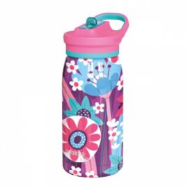 QUOKKA ΜΠΟΥΚΑΛΙ ΘΕΡΜΟΣ ΑΝΟΞΕΙΔΩΤΟ BPA FREE 445ML BLOOMING GARDEN