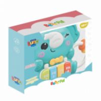 ΠΙΑΝΟ ΕΛΕΦΑΝΤΑΚΙ LUNA TOYS ΜΕ ΜΟΥΣΙΚΗ ΚΑΙ ΦΩΣ 19,4X4,77X16,7 ΕΚ. ΣΕ 2 ΣΧΕΔΙΑ
