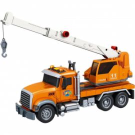 ΓΕΡΑΝΟΣ FRICTION LUNA TOYS 1:14, ΜΕ ΦΩΣ ΚΑΙ ΗΧΟ 34,5X12X18 ΕΚ.