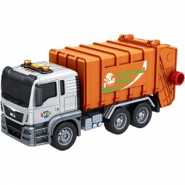 ΑΠΟΡΡΙΜΜΑΤΟΦΟΡΟ FRICTION LUNA TOYS 1:14, ΜΕ ΦΩΣ ΚΑΙ ΗΧΟ 31X12X18 ΕΚ.