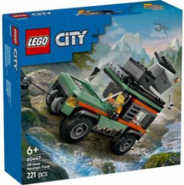 LEGO CITY OFF-ROAD 4X4 MOUNTAIN TRUCK ΓΙΑ 6+ ΕΤΩΝ 221ΤΜΧ 60447 