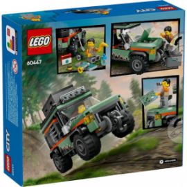 LEGO CITY OFF-ROAD 4X4 MOUNTAIN TRUCK ΓΙΑ 6+ ΕΤΩΝ 221ΤΜΧ 60447 