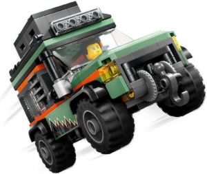 LEGO CITY OFF-ROAD 4X4 MOUNTAIN TRUCK ΓΙΑ 6+ ΕΤΩΝ 221ΤΜΧ 60447 