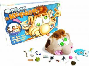 GIOCHI PREZIOSI ΕΠΙΤΡΑΠΕΖΙΟ ΠΑΙΧΝΙΔΙ ΦΡΕΝΤΥ Ο ΚΕΦΑΛΑΣ ΓΙΑ 2-4 ΠΑΙΚΤΕΣ 3+ ΕΤΩΝ