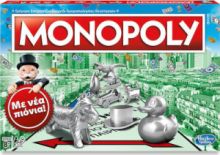 HASBRO ΕΠΙΤΡΑΠΕΖΙΟ ΠΑΙΧΝΙΔΙ MONOPOLY ΜΕ ΝΕΑ ΠΙΟΝΙΑ ΓΙΑ 2-6 ΠΑΙΚΤΕΣ 8+ ΕΤΩΝ
